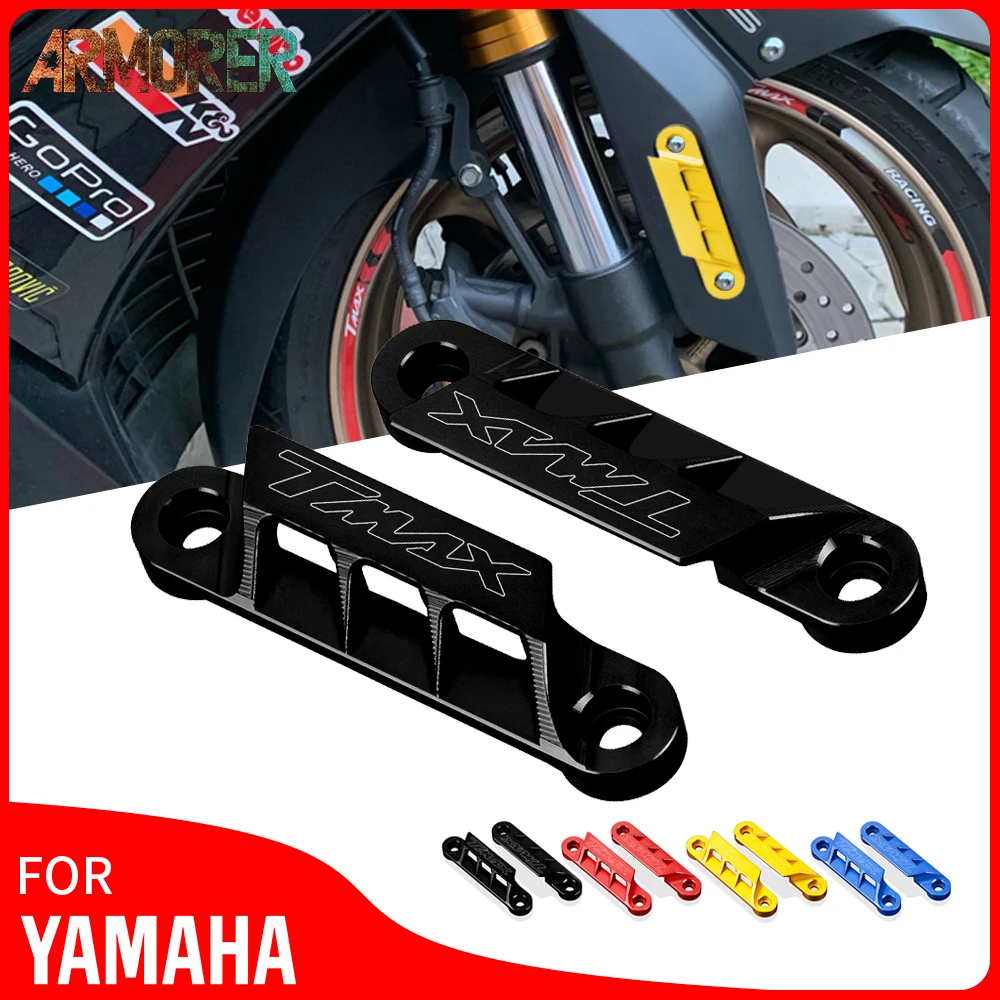 Аксессуары для мотоциклов Yamaha TMAX 530 2015-2016 T MAX SX/DX 2017 2018 2019 2020 передняя ось пластина