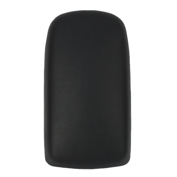 

Fits 09-13 Toyota Corolla Faux Leather Armrest Center Console Cover Black