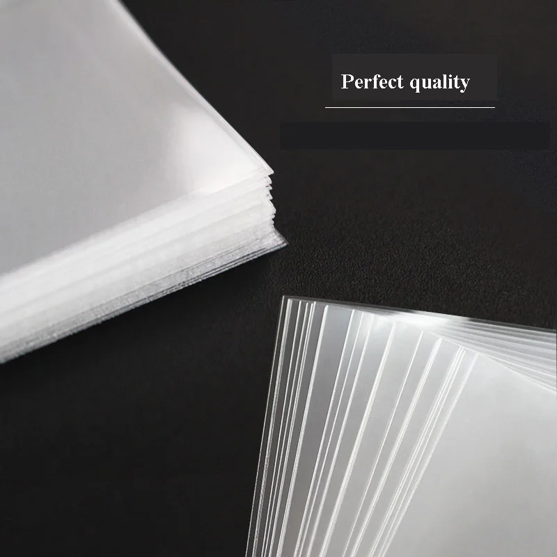 801982 OPP Bag  PROFESSIONAL BANKNOTE OPP SLEEVES, Paper Money Collection bag, Plastic bag, 50pcs/pack 2