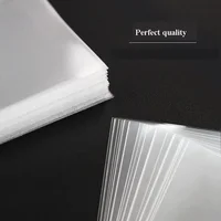 801982 OPP Bag  PROFESSIONAL BANKNOTE OPP SLEEVES, Paper Money Collection bag, Plastic bag, 50pcs/pack 2