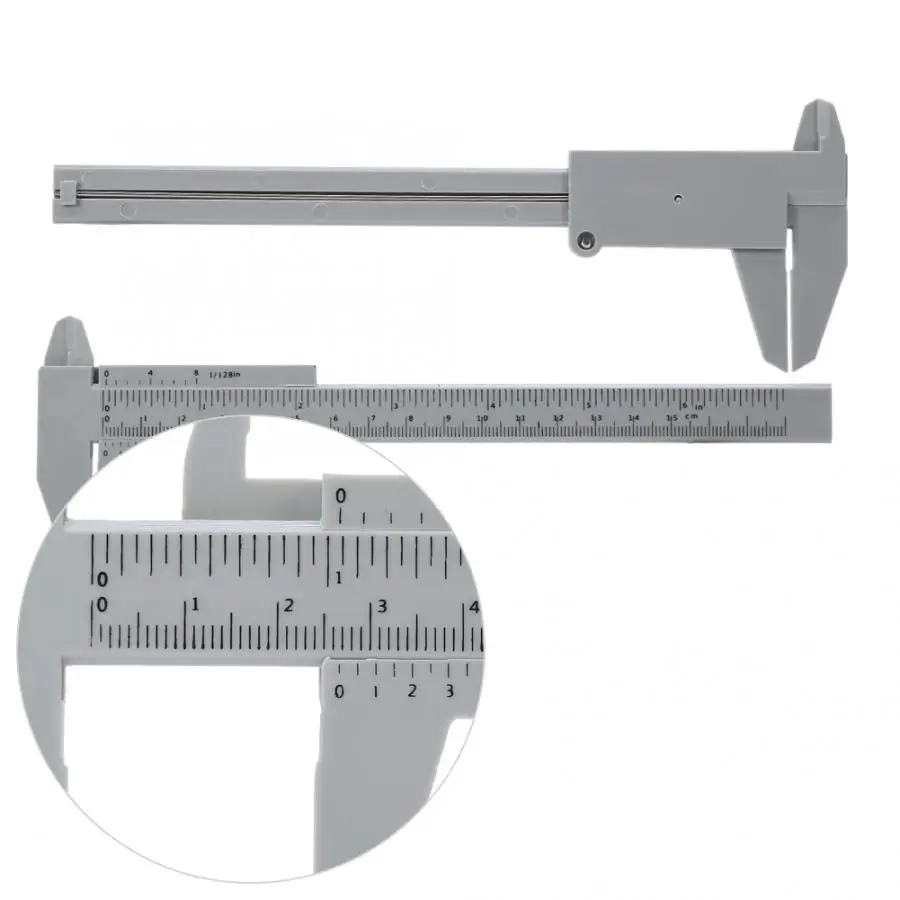 Microblading 150MM Mini Vernier Caliper For Eyebrow Tattoo Permanent Makeup Measuring OB For Tattooing