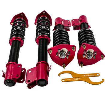 

Coilovers Strut Kit for Subaru Impreza WRX GDA GDB New Age EJ20 EJ25 2002 2003 2004 2005 - 2007 for Saab 9-2X Spring Red
