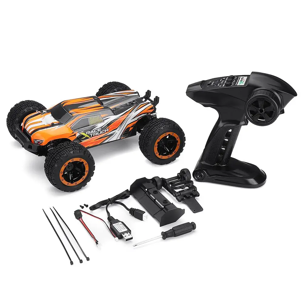 SG1602 2,4G 2CH 1/16 RC автомобиль бесщеточный 45 км/ч пропорциональный контроль высокоскоростные модели транспортных средств с светодиодный подсветкой игрушки высокого качества