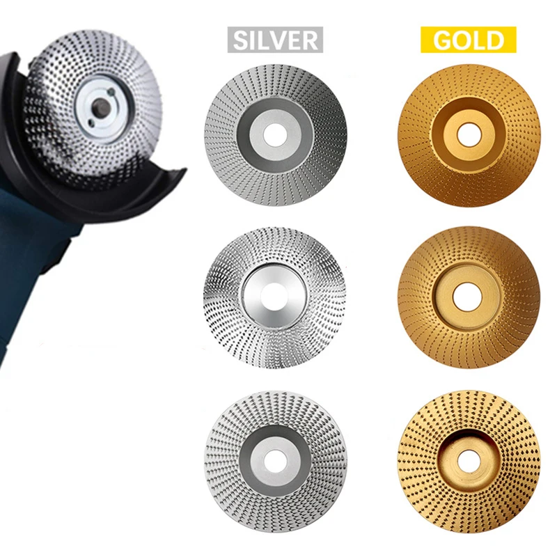 Woodworking Tools For Angle Grinder Metal Grinding Disc 16mm Bore Plane/Slope/Arc Wheel Grinding/Polishing/Shaping Tool | Инструменты