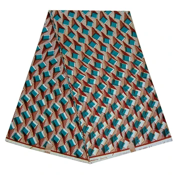 

Guaranteed High Quality Real Dutch Wax Veritable Wax Print Fabric 100% Cotton African Fabric
