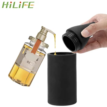

HILIFE Portable 200ml Refillable Home Storage Shampoo Shower Gel Hand Lotion Lotion Bottle Cosmetic Container Perfume Bottle