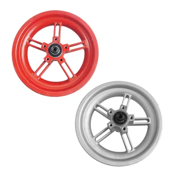 

Electric Scooter Hub Rear Iron Durable Wheel Tire E-bike 8.5 inch Scooter DIY Tyre Hub for Xiaomi Mijia M365 Decoration