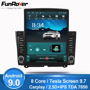 

Funrover IPS 2.5D 9.7" Tesla screen For Lada Granta 2018 2019 android 9.0 Car Radio Multimedia video Player GPS Navi dvd dsp RSD