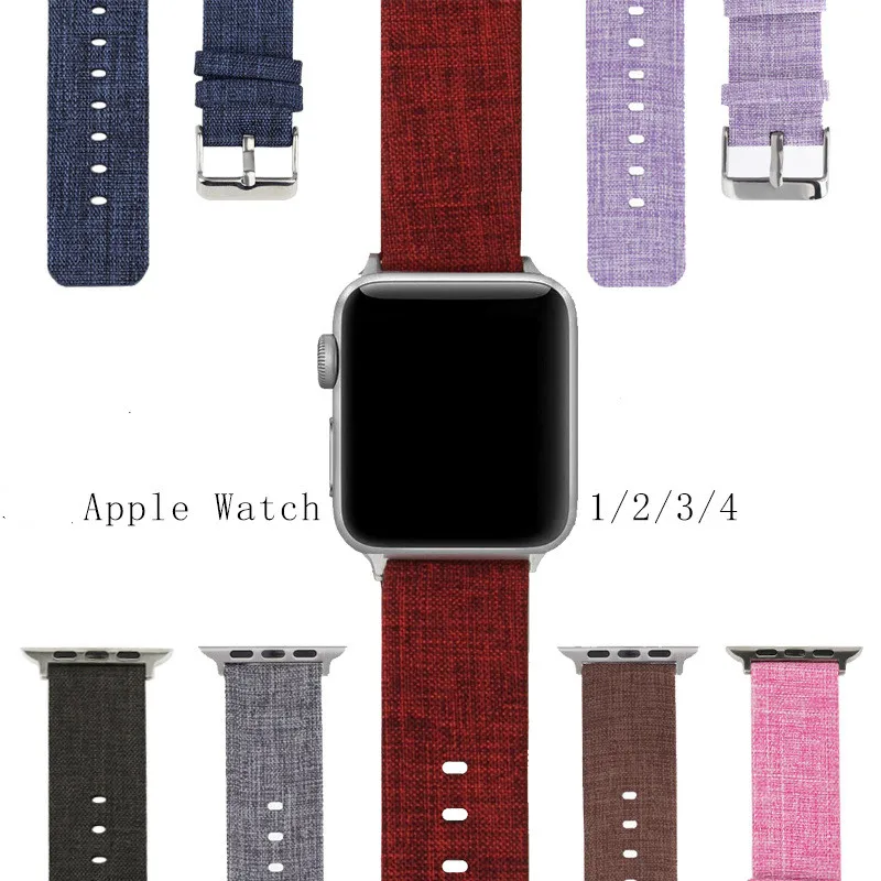 

fabric i watch bands 38 mm for apple watch series 2 sport apple watch strap 40mm 44mm watchwrist belt watch accessroies