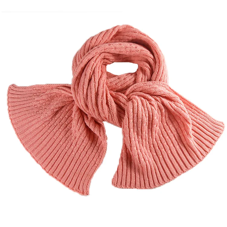 Модный женский зимний шарф теплые кашемировые вязаные шарфы для женщин плотные теплые мягкие корейские шарфы и шали