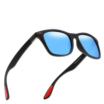 

Fashion Square Polarized Sunglasses Men Women Suitable Sports Driving Outdoor Retro Sunglasses UV400