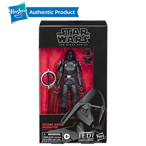 Hasbro Звездные войны черная серия первый заказ игрушка «Штурмовик» 6 дюймов войны последний джедай Коллекционная фигурка - Цвет: INQUISITOR