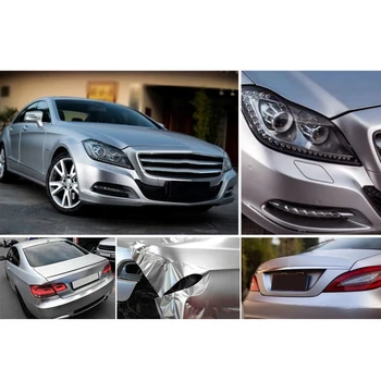 

Anti-UV Car Sticker 30x150CM Wrap Replacement Decals Exterior Anti-fouling