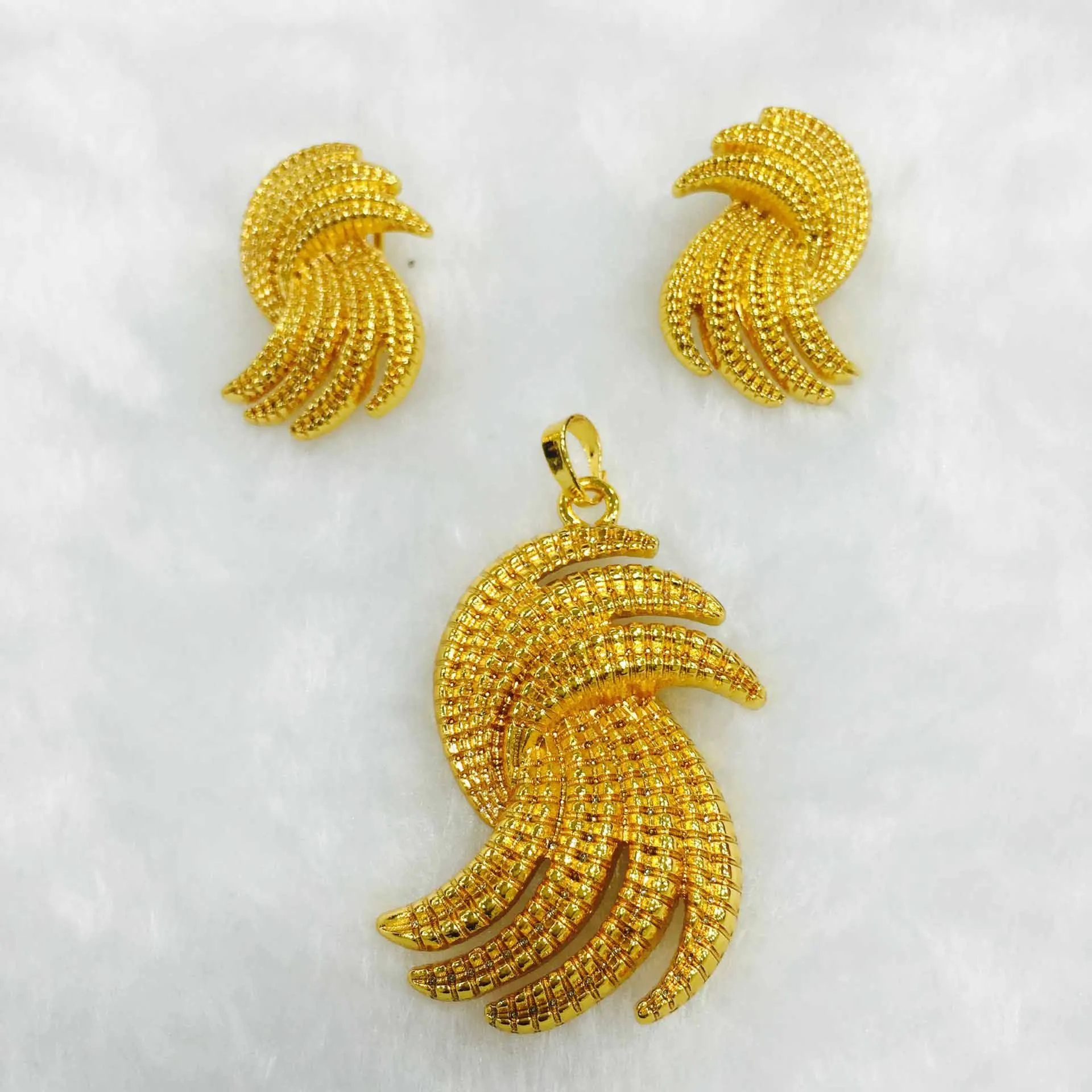 

Yulaili Gold-color Unique Turkey Long Chain or Choker Necklace Optional Women Earrings Party Accessoies Bijoux Free Shipping