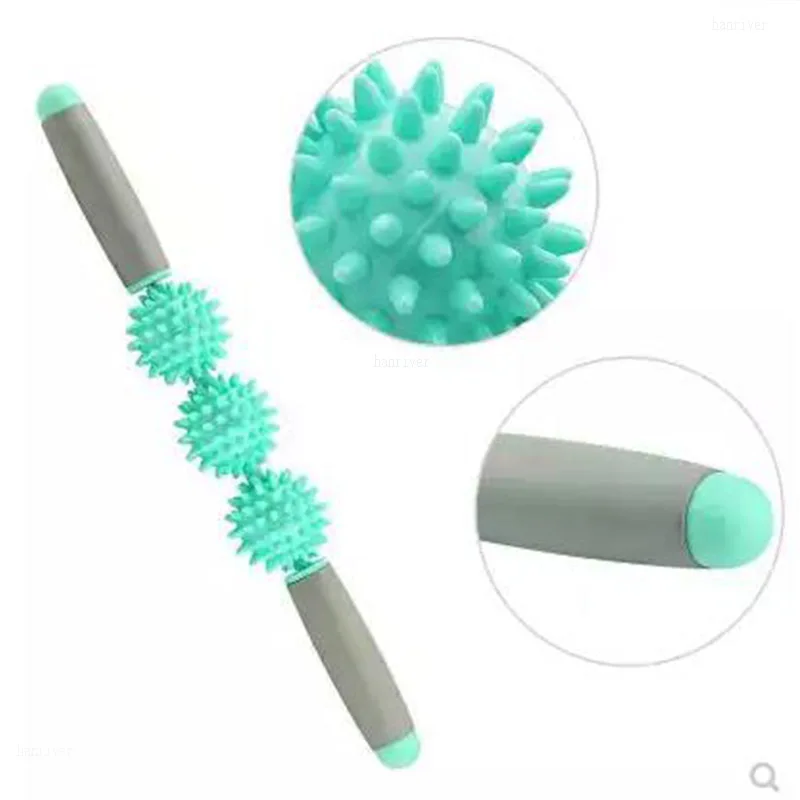 Massage tool Brush massage stick Meridian health and manual portable Plastic point massage