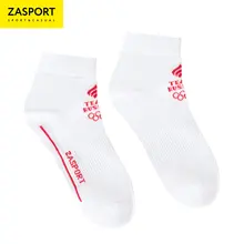 Носки Team Russia OUA119-029/001-WHT унисекс короткие белые