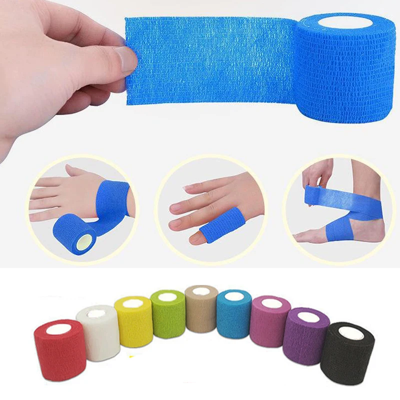 adhesive bandage types