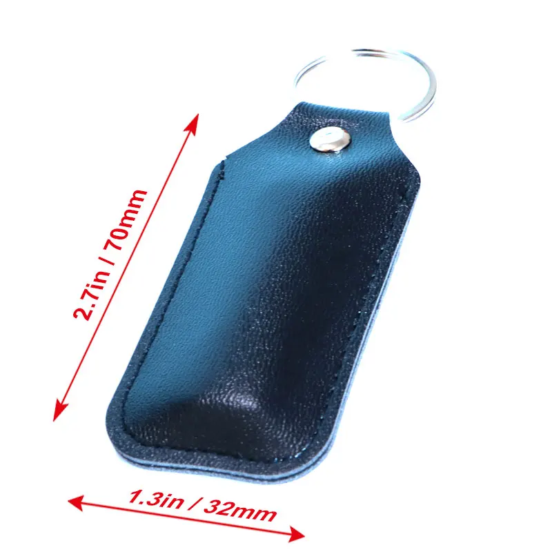 Ingelon Универсальный USB флэш кожаный чехол сумка для переноски кожаная с кольцом для ключей для usb флэш-накопитель Флешка дропшиппинг