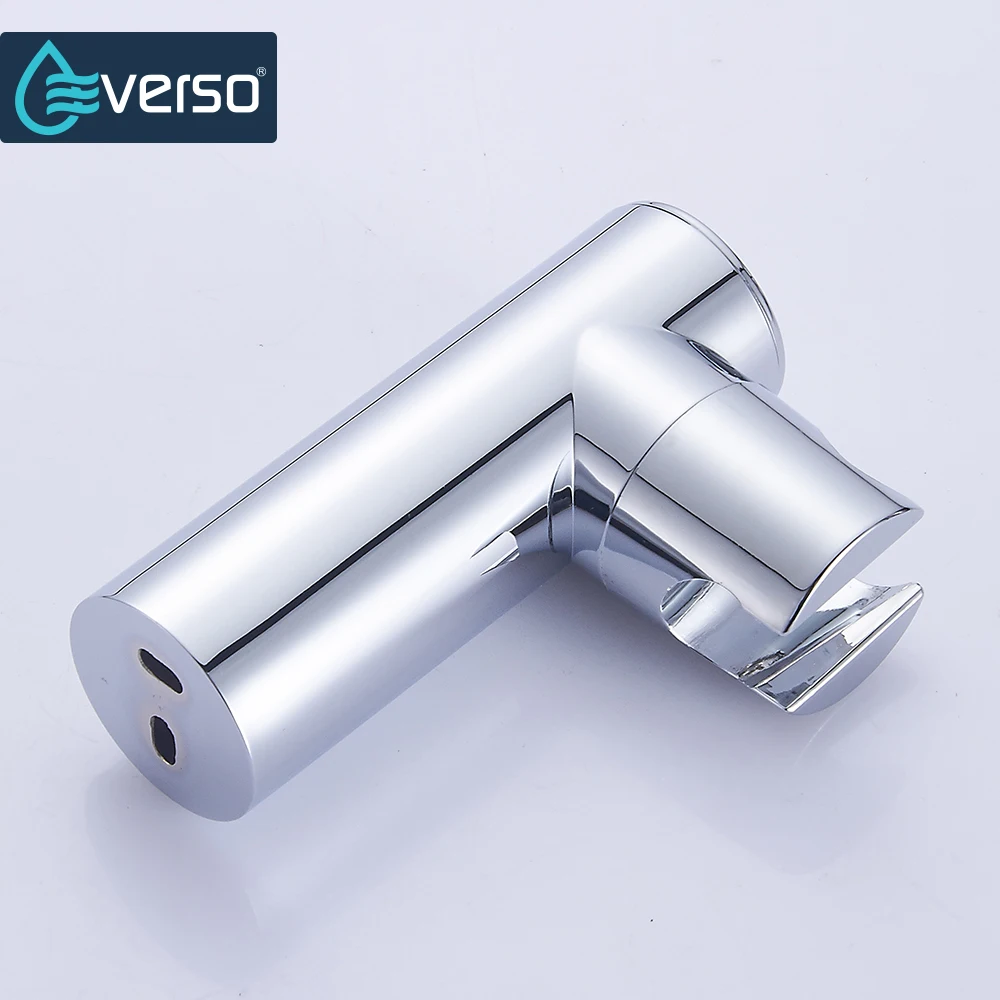 Настенный кронштейн для душа EVERSO из АБС пластика хромированная насадка