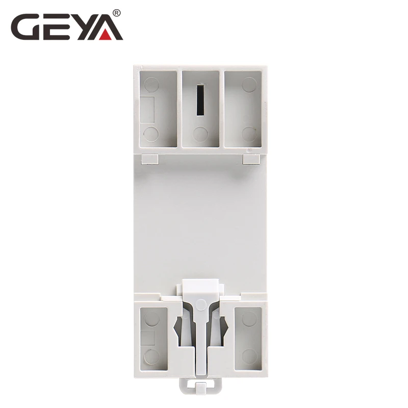 Бесплатная доставка устройство для самовосстановления GEYA GPV8 63U 2 фазы Din Rail защита