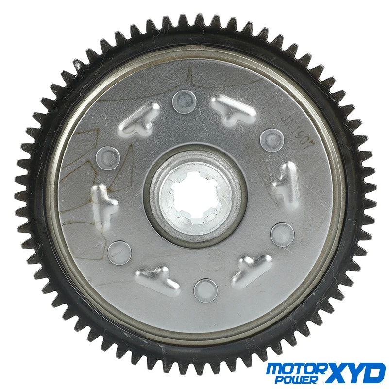 Передняя передача сцепления для мотоцикла 67T 18T Lifan 125cc ручная муфта 125