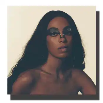 

L499 Art Album Solange Knowles When I Get Home Music Cover Silk Cloth Poster Wall Picture Decoration Room12x12 24x24in