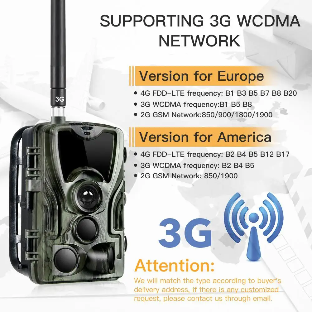EastVita 8 мегапикселей цветной CMOS 3g наружная камера HC-801G 16MP Trail камера SMS/MMS/SMTP фото ловушки светодиоды Дикая камера s r60