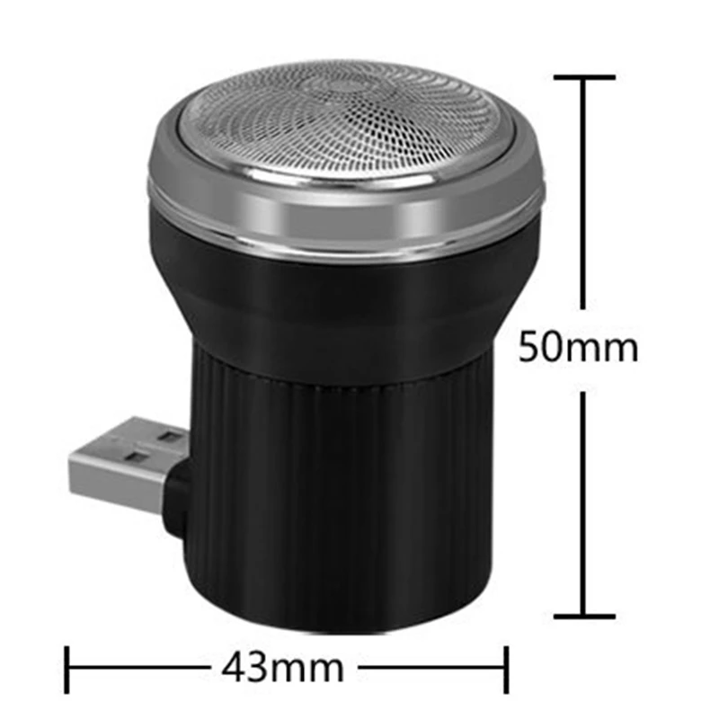 Электрическая бритва Мини Портативная USB встроенная батарея для путешествий