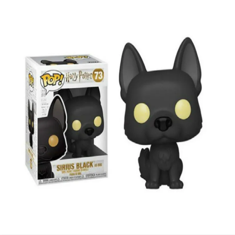 Funko POP Гарри Рон Снейп Луна Добби Виниловая фигурка коллекционные игрушечные фигурки игрушки на день рождения Рождественские подарки 2F02
