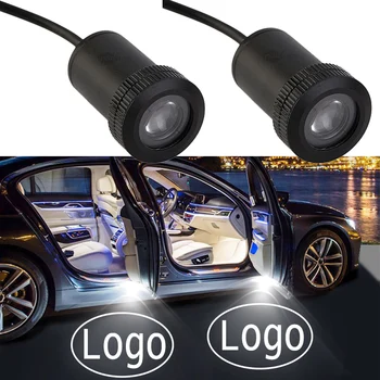 

For OPEL Corsa Astra Vectra zafira Mokka Meriva Vivaro Kadett Ascona Insignia Ampera Combo LED Car Door Logo Light Projector 12V