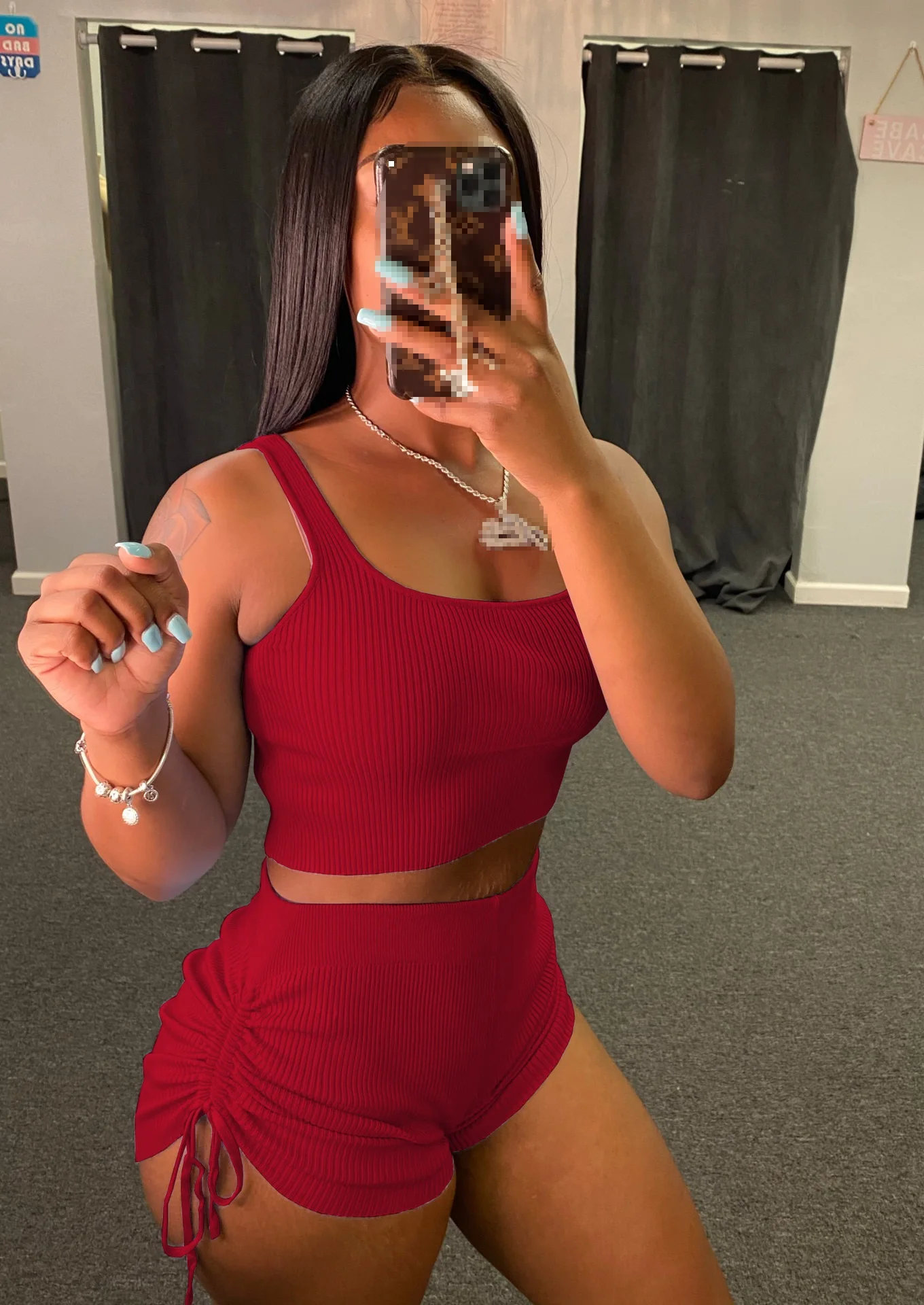 loungewear sets two piece set women 2 piece sets women outfits shorts set women spring summer 2021summer clothes short suits club outfit plus size bra and panty sets Women's Sets