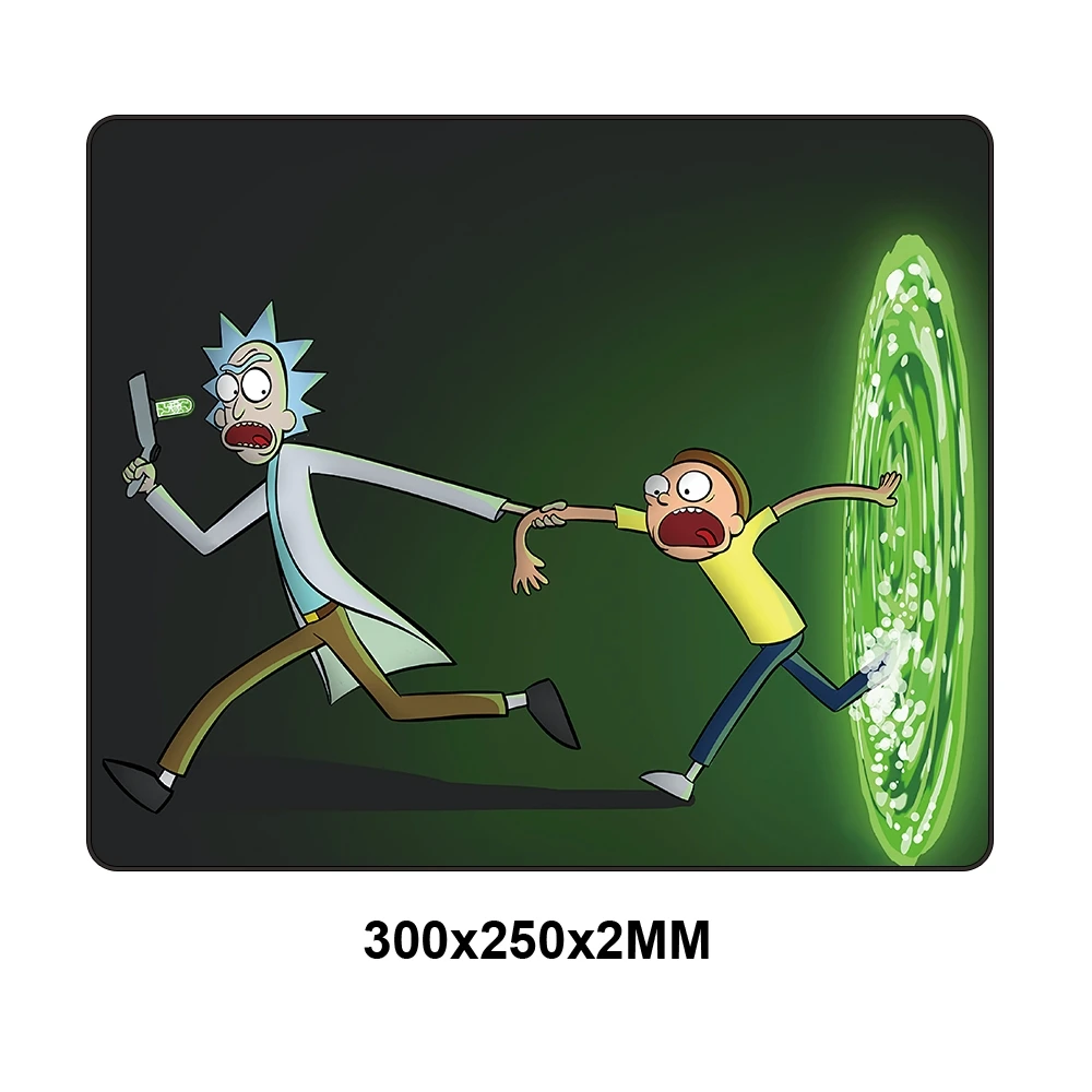 RKYMD-016-30x25 900x400 мм коврик для мыши Рик и Морти HD узор офисный стол коврик мышь аниме клавиатура компьютер большой XXL игровые коврики для csgo коврик для мыши - Цвет: RKYMD-016-30x25