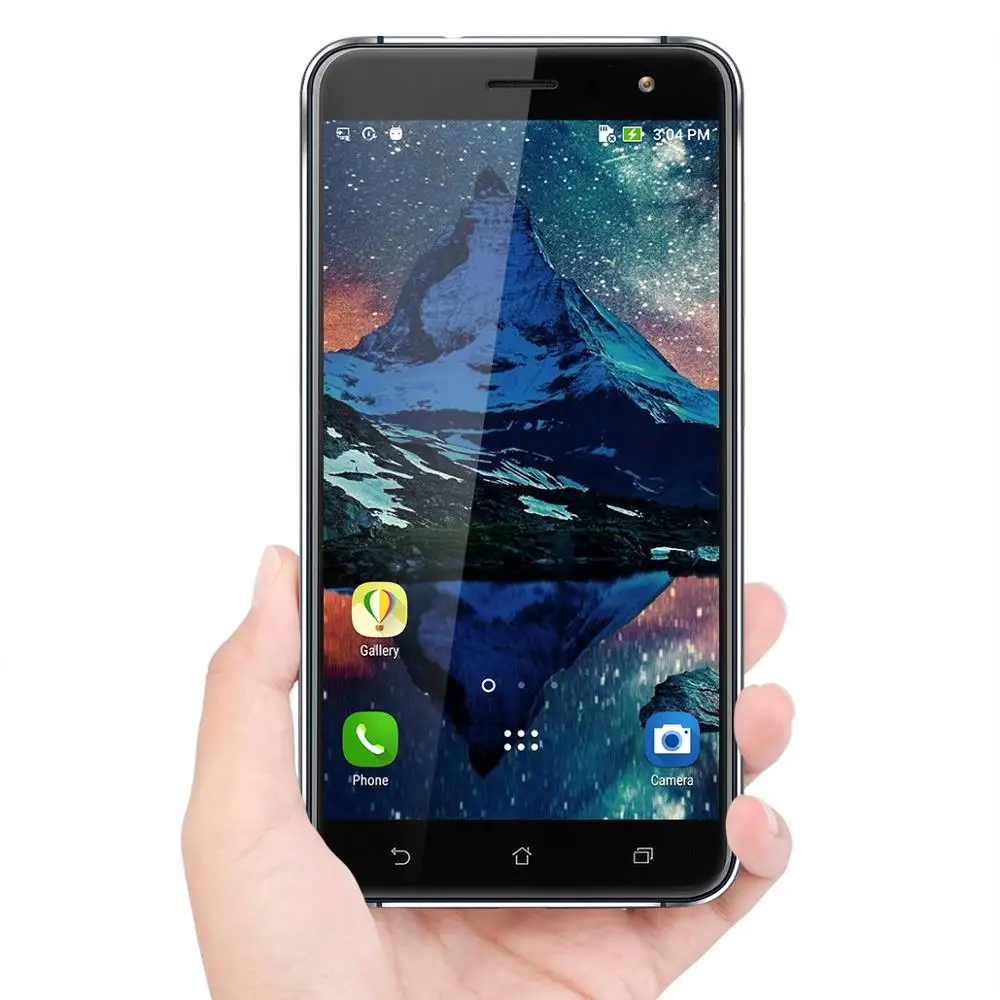 ASUS Zenfone 3 5 дюймов FHD экран телефон Snapdragon 625 четыре ядра 4 Гб ОЗУ 64 ПЗУ 16 МП задняя