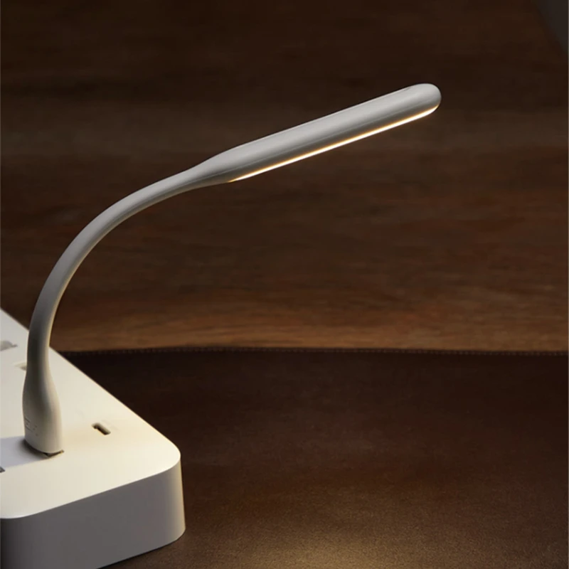 Led lamp Portable flashlight Smart night lamp Smart led bulb Led rhythm lamp Computer screen light Youpin ZMI Portable USB LED Light With Switch 2.5W Max 5 Levels Brightness for Power bank laptop Notebook