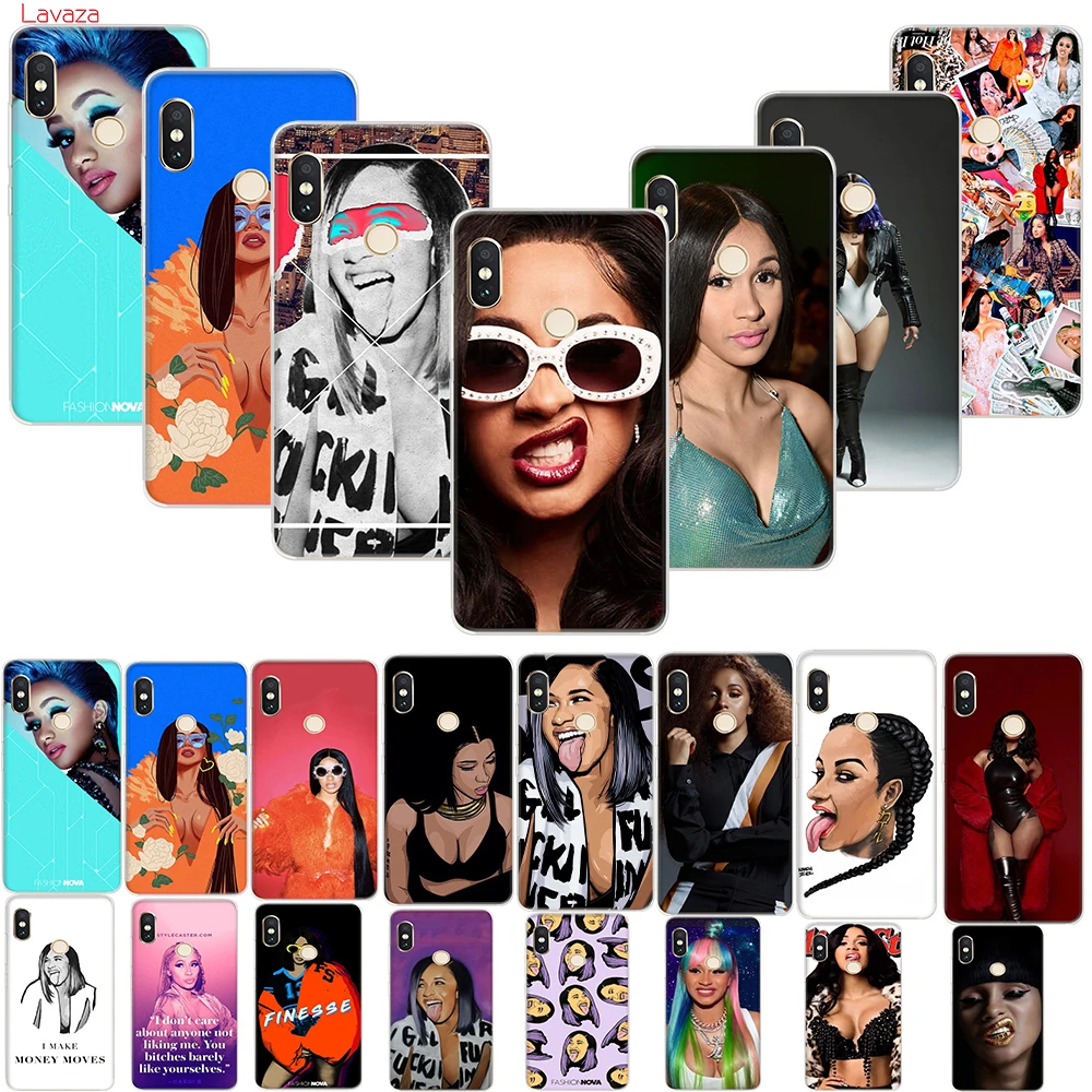 Lavaza Nova Cardi B Hard Phone Case for Huawei Honor view 20 9x Pro P smart Z Plus P20Lite Mate 30 Lite | Мобильные телефоны и
