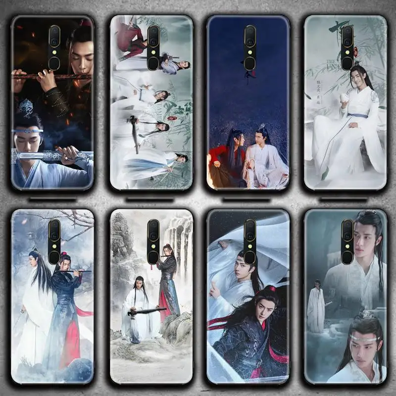 Чехол для телефона Untamed Wang Yibo и Xiao Zhan Oppo A5 A9 2020 Reno2 z Renoace 3pro A73S A71 F11 | Мобильные