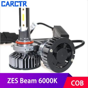 

CARCTR LED Car Headlights 40W H1 H3 880/881 H7 LED Bulbs H11/H8/H9 9005/H10 9006 H4/9003 9004 9007 Modified Led Car Light 1 Pair