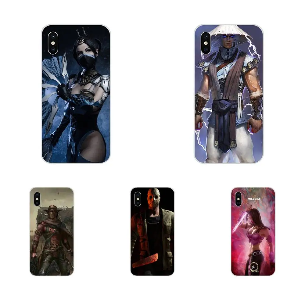

Mortal Kombat Games TPU Mobile Phone Case Cover For Galaxy J1 J2 J3 J330 J4 J5 J6 J7 J730 J8 2015 2016 2017 2018 mini Pro