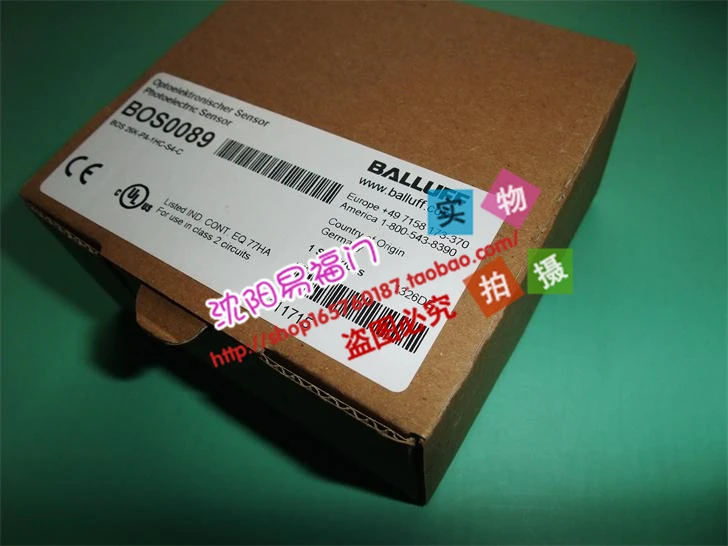 Balluff BOS26K-PA-1HC-S4-C аутентичный BOS0089 один год гарантии, спот