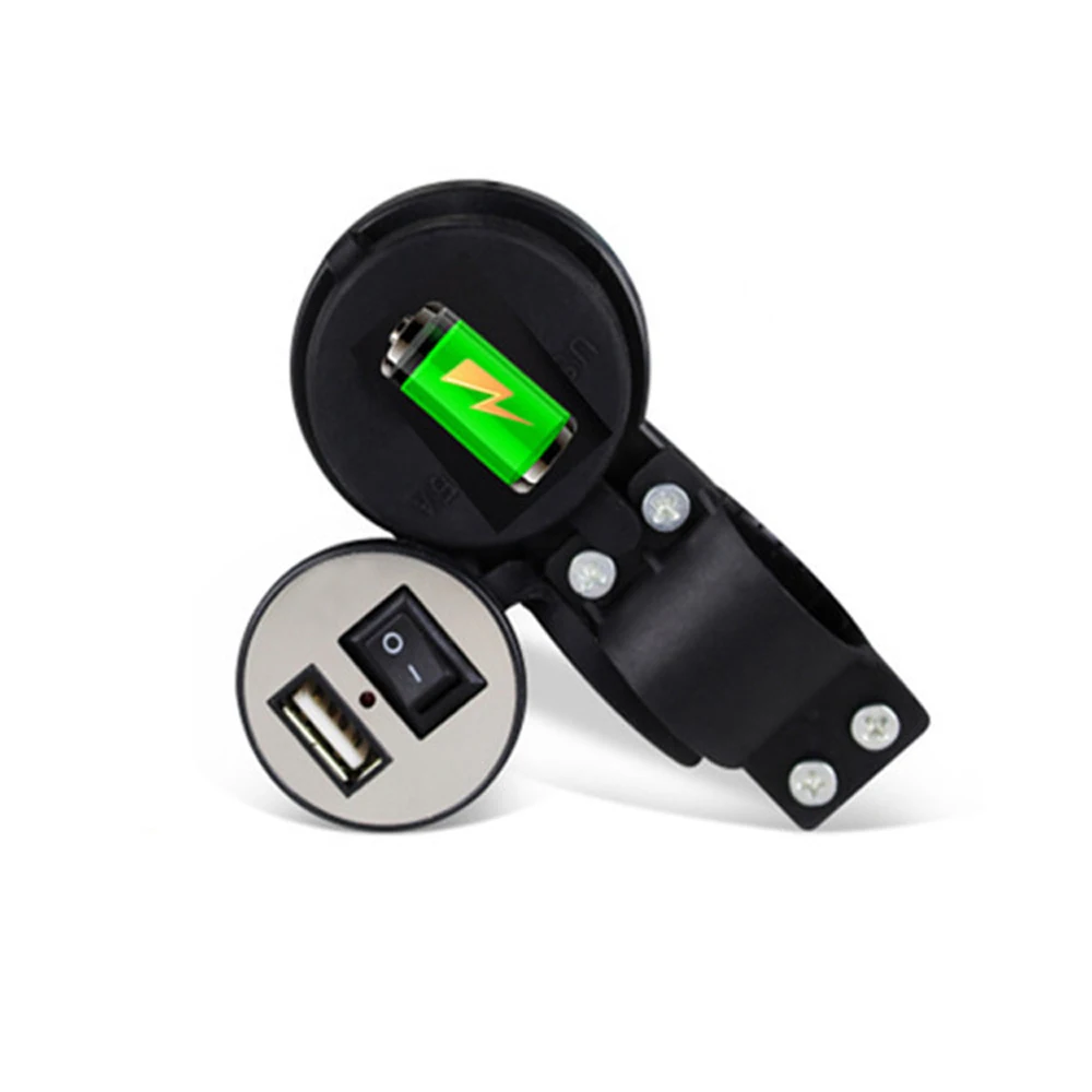 Водонепроницаемый 12V USB мотоцикл питание для мобильного телефона Зарядка порт розетка автомобильные аксессуары