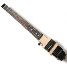 Musoo бренд Электрический travle Гитары с тремоло