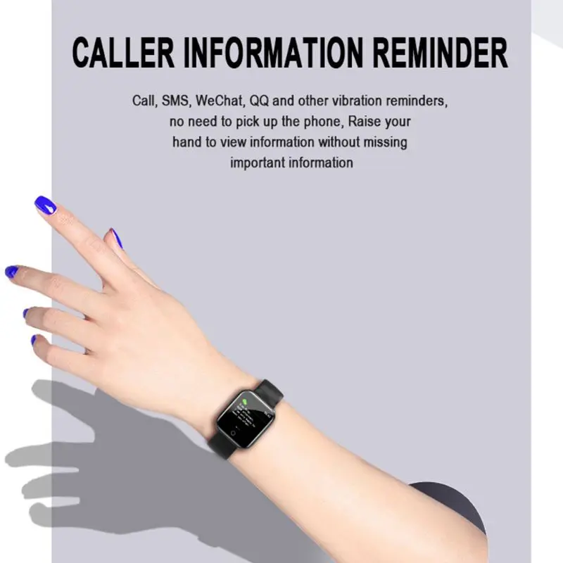Smart Watch IP67 Waterproof Sports Bracelet Heart Rate Blood Pressure Monitor for smart watch Smart Watch IP67 Waterproof Sports Bracelet Heart Rate Blood Pressure Monitor for smart watch