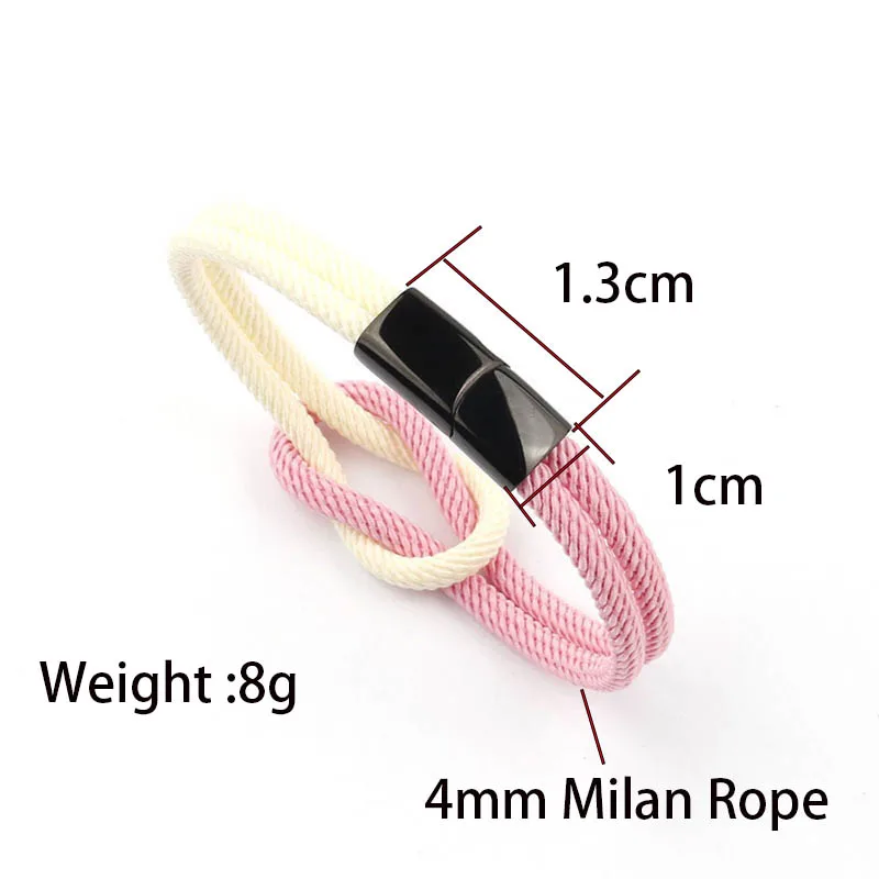 Stainless Steel Fashion Bracelet for Men and Women