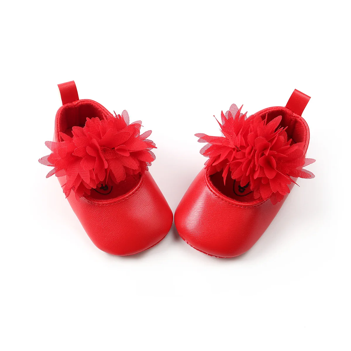 Шва Шитье Цветок принцесса обувь для малышей обувь мягкая подошва ткань на основе обувь BABY'S обувь M1815