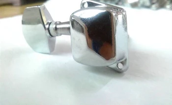 

Alloy square head semi-closed string button