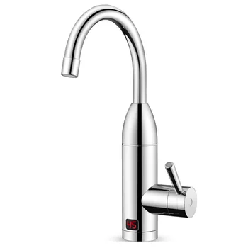 

3000W 220V 360° Electric Instant Heater Faucet Tap LED Hot Water Instant Kitchen