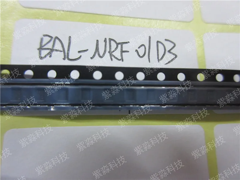 BAL-NRF01D3 сигнала кондиционирования 50ohm балун Транс 2G45 ISM чип