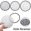 Sink Strainer Bathroom Shower Drain Protector Cover Colander Kitchen Sink Mesh Strainer Filter Hair Catcher Stainless Steel ► Photo 1/6