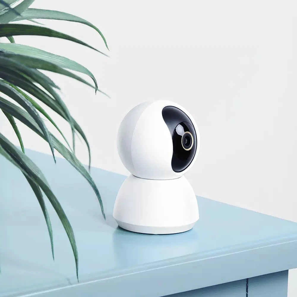 Умная IP камера Xiaomi Mijia 2K видео с углом обзора 360 градусов Wi Fi беспроводная веб