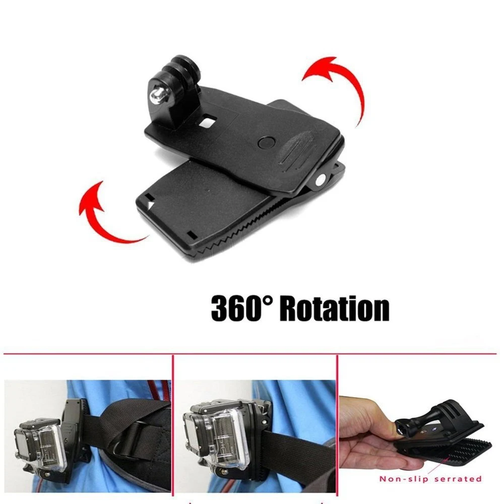 Multifunctional Camera Accessories Cam Tools Set for Outdoor Photography Cameras Protection Tool Kit for Gopro